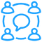 Stakeholder Engagement and Community Communication icon